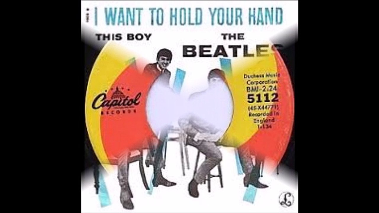 I want to hold your hand    COVER Keyboard
