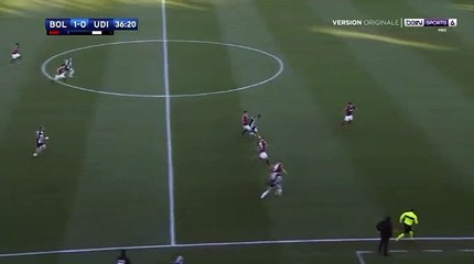 Widmer S. Goal HD - Bologna 1-1 Udinese 30.12.2017