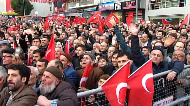 Cumhurbaşkanı Erdoğan, “F-16 olup inlerine gireriz”