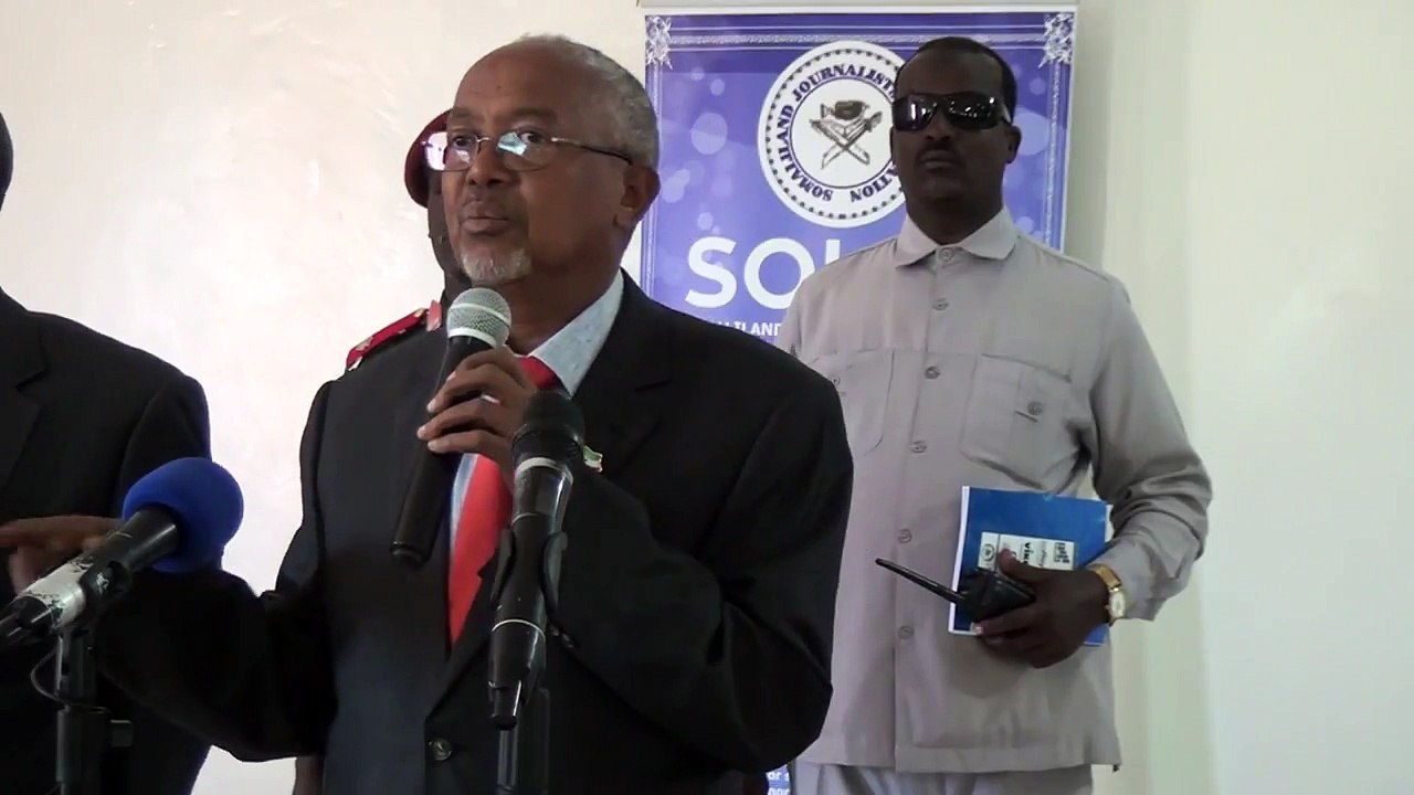Madaxweyne Ku Xigeenka JSL Oo Shirkii Lixaad Ee Ururka Saxafiyiinta Somaliland Ee Solja