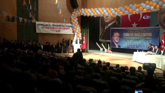 Bakan Ağbal: Umutları Türkiye, Umutları Recep Tayyip Erdoğan
