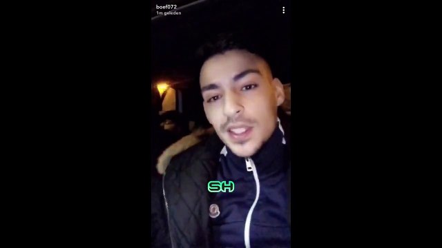BOEF reageert op meisje die zit op zijn auto 'Je moeder vriend!' - Sensa Hier