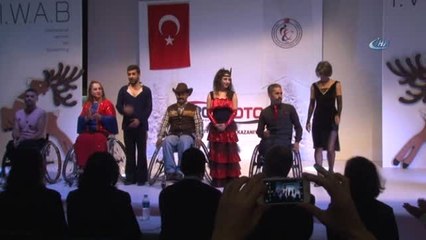 Tekerlekli Sandalye Dans Şampiyonları Belli Oldu