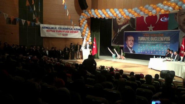 Bakan Ağbal: 'Umutları Türkiye, umutları Recep Tayyip Erdoğan'