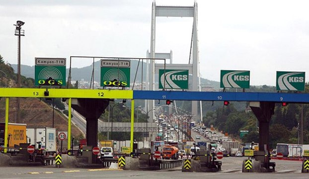 Boğaz Köprülerinden Otomobil Geçiş Ücreti 8,75 TL Oldu