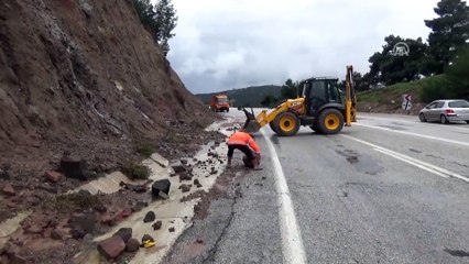 Kuvvetli yağış - ÇANAKKALE