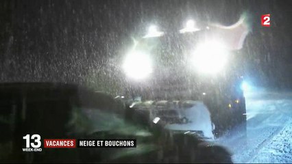 Savoie : l'accès aux stations de ski rendu difficile par la neige