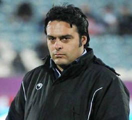 گفتگو با آتیلا حجازی درباره استعفا از سرمربیگری نفت‌تهران