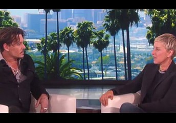 Johnny Depp At The Ellen Degeneres 18th May 2017 HD
