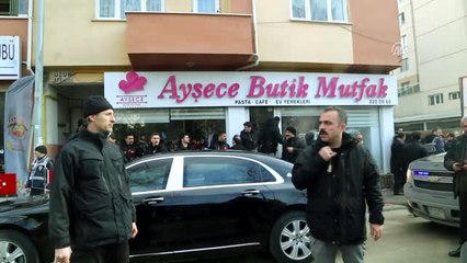 Cumhurbaşkanı Erdoğan, Şeyh Şaban-ı Veli Külliyesi'ni de Ziyaret Etti