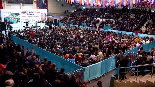 Başbakan Yıldırım: 'Edirne'ye hızlı tren geliyor. Böylece Edirne-İstanbul arası 1 saat 15 dakika' - EDİRNE