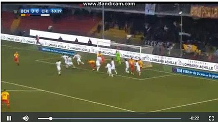 Benevento 1 - 0	 Chievo