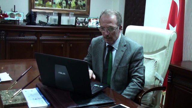 AA'nın 'Yılın Fotoğrafları' oylaması - Bartın Üniversitesi Rektörü Prof. Dr. Uzun - BARTIN