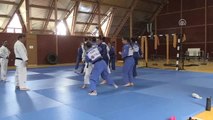 Kadın Milli Judo Takım Kampı - Türk Milli Takımı Antrenörü Bizsan