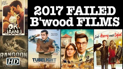 In Retrospect of 2017 Expectations vs reality Bollywood films that fell flat