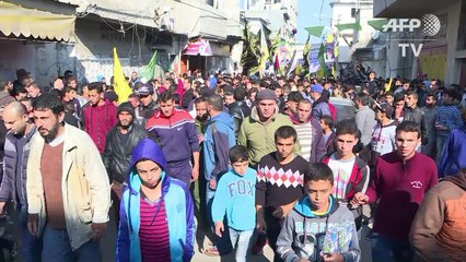 Aumenta número de palestinos mortos em confrontos