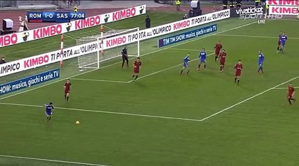 Missiroli S. Goal HD - AS Roma 1-1 Sassuolo 30.12.2017
