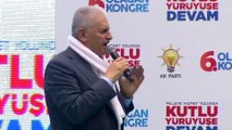 Başbakan Yıldırım: '(696 sayılı KHK'nın 121. maddesiyle ilgili tartışmalar) Bir cümleden hareketle bu kadar büyük reformu karalamak vatanseverlik değildir' - EDİRNE