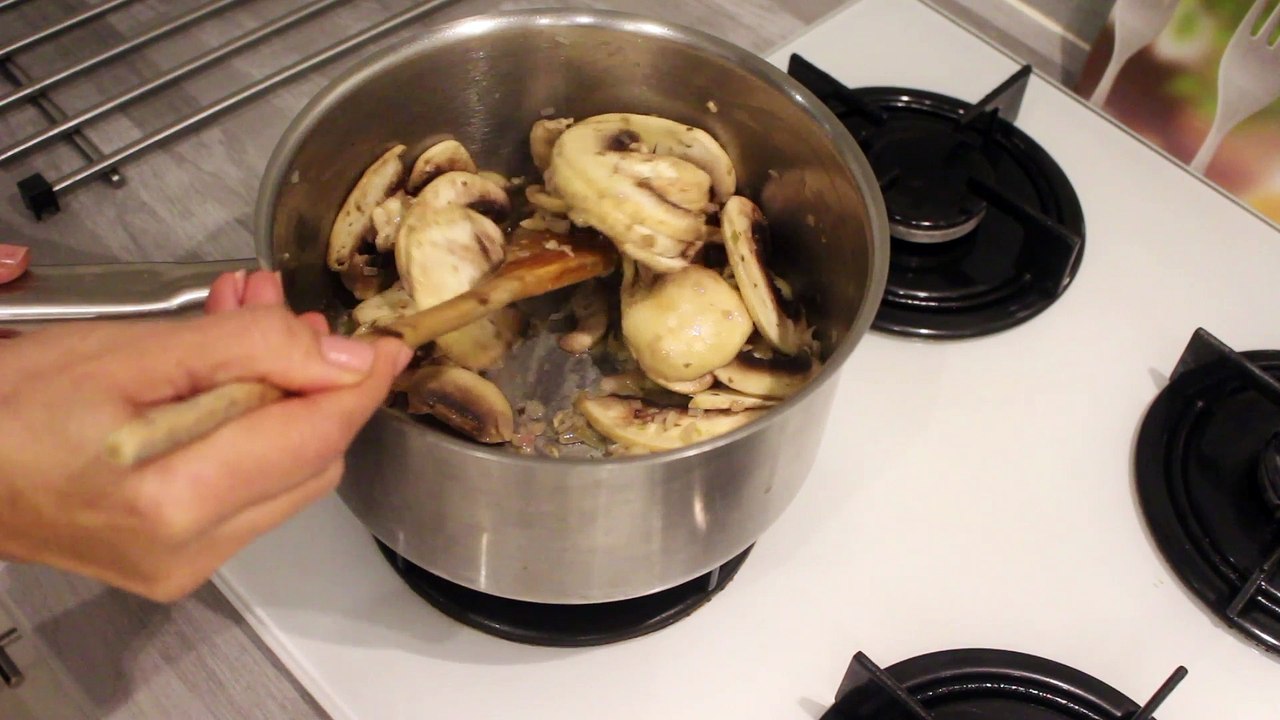 Sauce aux chmapignons