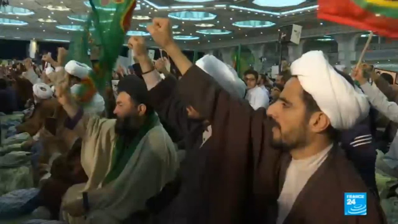 Rallies take place across Iran