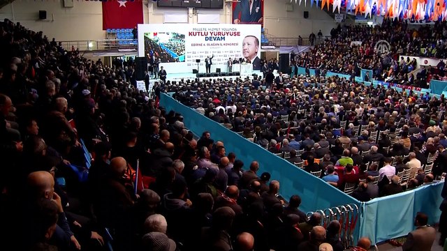 Başbakan Yıldırım: 'Sizin bir hesabınız varsa, bu milletinde bir hesabı var. O hesabı da 2019'da önünüze koyacak' - EDİRNE