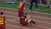 Alessandro Florenzi Annulled GOAL - Roma 1-1 Sassuolo 30.12.2017