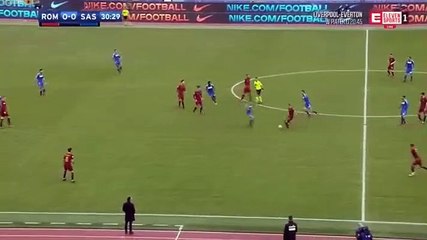 AS Roma 1-0 Sassuolo Lorenzo Pellegrini Goal HD - 30.12.2017