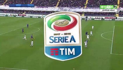 Fiorentina 1-0 AC Milan Giovanni Simeone Goal HD -30.12.2017