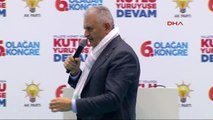 Edirne-Başbakan Binali Yıldırım AK Parti İl Kongresi'nde Konuştu