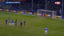 Quagliarella  (Penalty) Goal HD - Sampdoria	1-0	Spal 30.12.2017