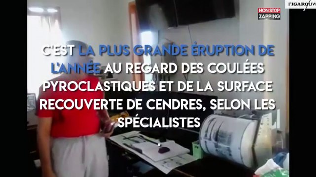 Indonésie : Les images impressionnantes de l’éruption du volcan Sinabung (Vidéo)