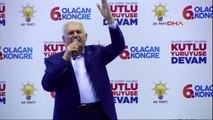 Kırklareli Başbakan Yıldırım AK Parti Olagan İl Kongresi'nde Konuştu -5