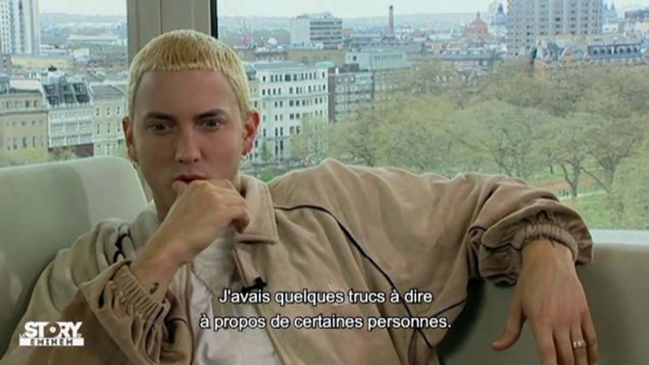 La story d'Eminem