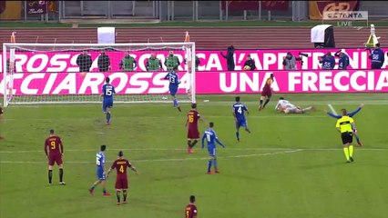 Alessandro Florenzi Controversial Goal Annulled vs Sassuolo (1-1)