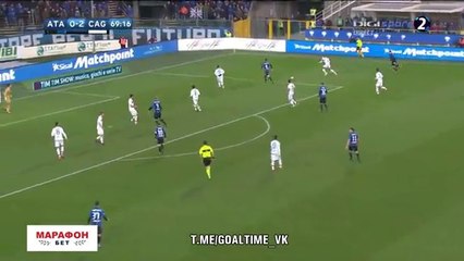 All Goals & highlights - Atalanta 1-2 Cagliari - 30.12.2017