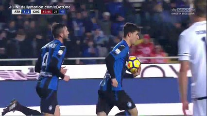 Atalanta 1 - 2 Cagliari - Alejandro Gomez Goal HD - 30.12.2017 (Full Replay)