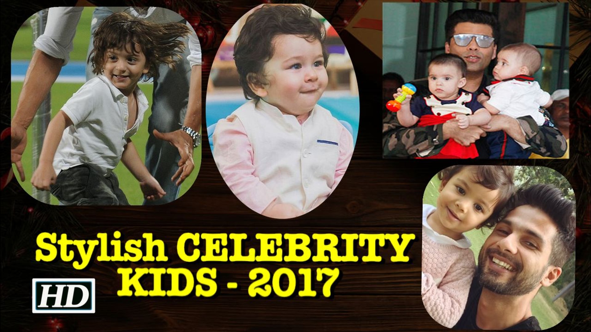 In Retrospect | Stylish CELEBRITY KIDS in 2017