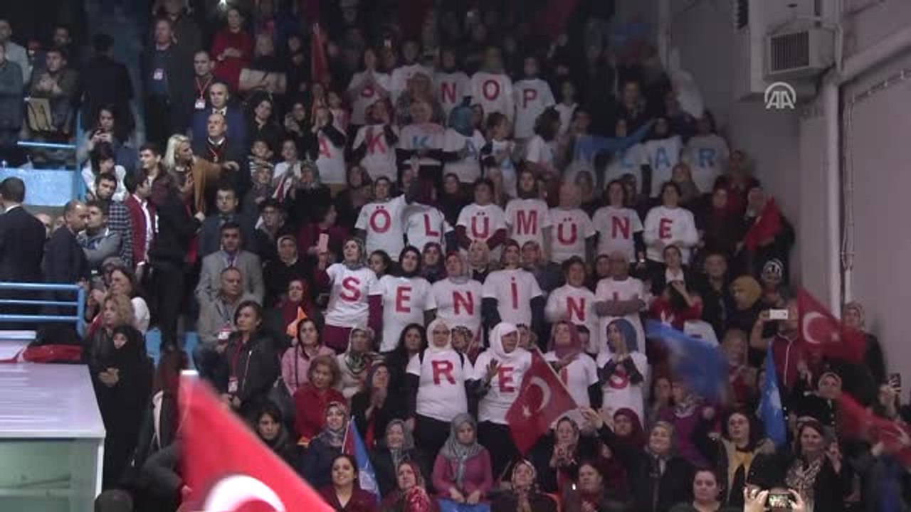 Cumhurbaşkanı Erdoğan: "Evlatlarımıza Daha Güçlü ve Müreffeh Bir Ülke Bırakmak İçin Var Gücümüzle...