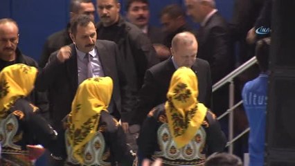 Cumhurbaşkanı Erdoğan, "Asgari Ücreti Beyefendiler Beğenmiyor.