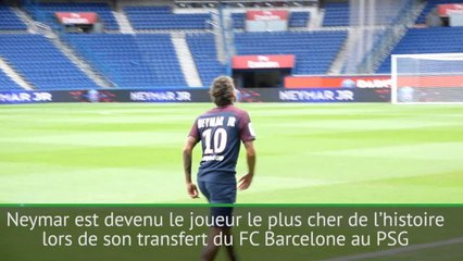 Rétro 2017: PSG - La folle année 2017 de Neymar