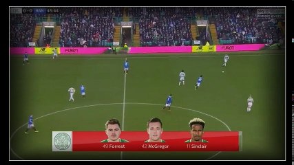 Second-Half-celtic Rangers December 30th 2017