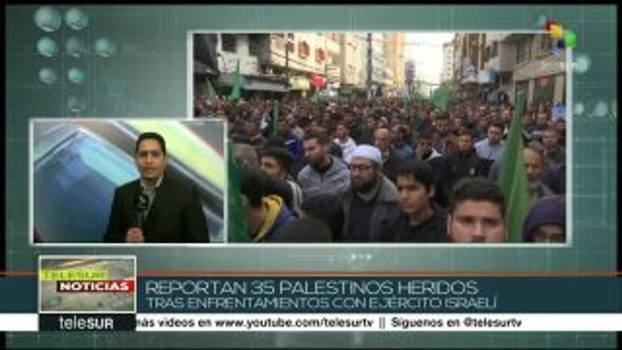 Palestina: fuerzas israelíes bombardean posiciones de Hamás en Gaza