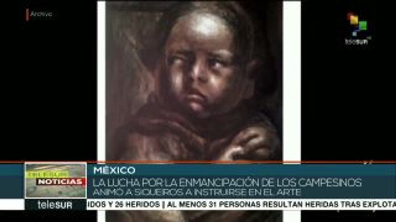 México rinde homenaje al artista muralista David Alfaro Siqueiros
