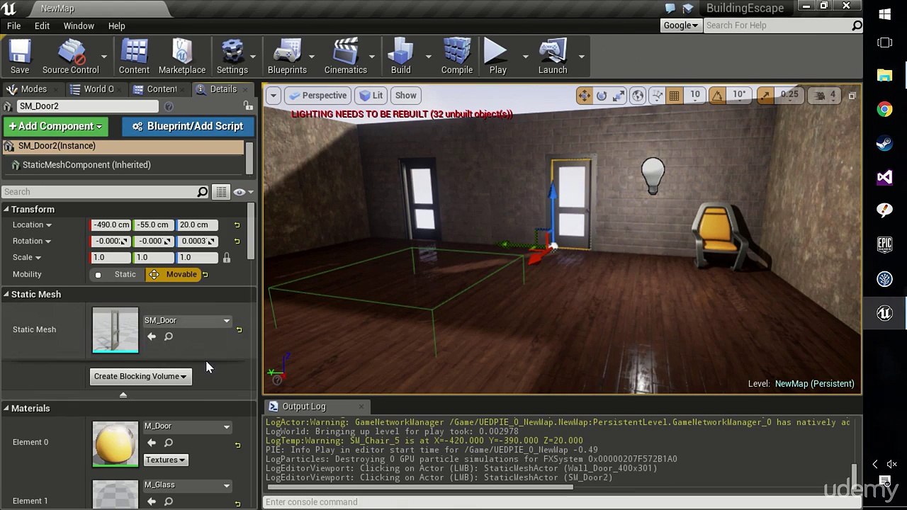 66. Using Collision Volumes