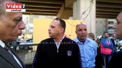 محافظ الجيزة يتفقد ميدان الشوربجى ببولاق لدراسة إعادة تخطيطه