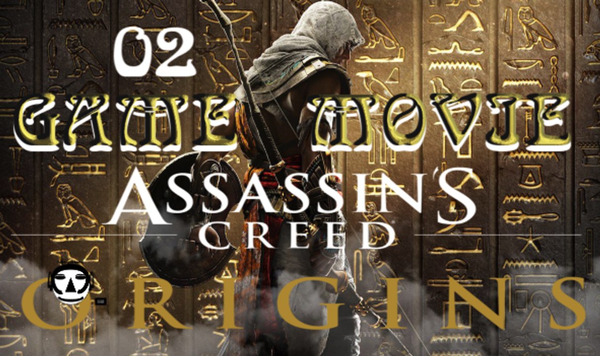 ASSASSINS'S CREED ORIGINS I Game Movie DEUTSCH I ALL CUTSCENES I Part 02