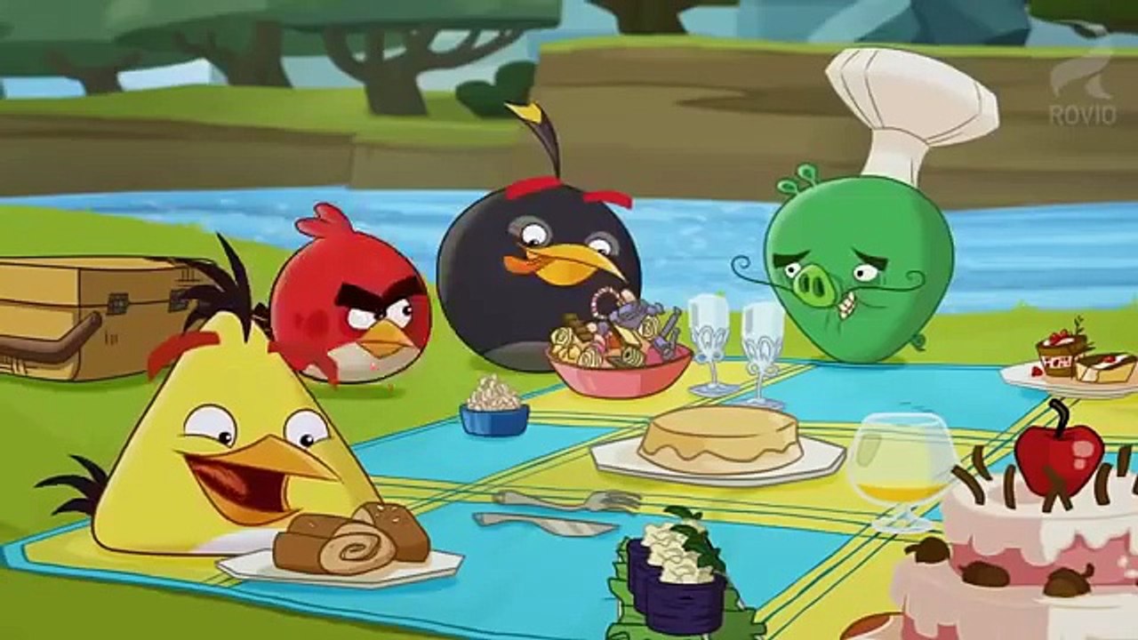 Angry Bird 2017 (1) كرتون جديد طير غاضب