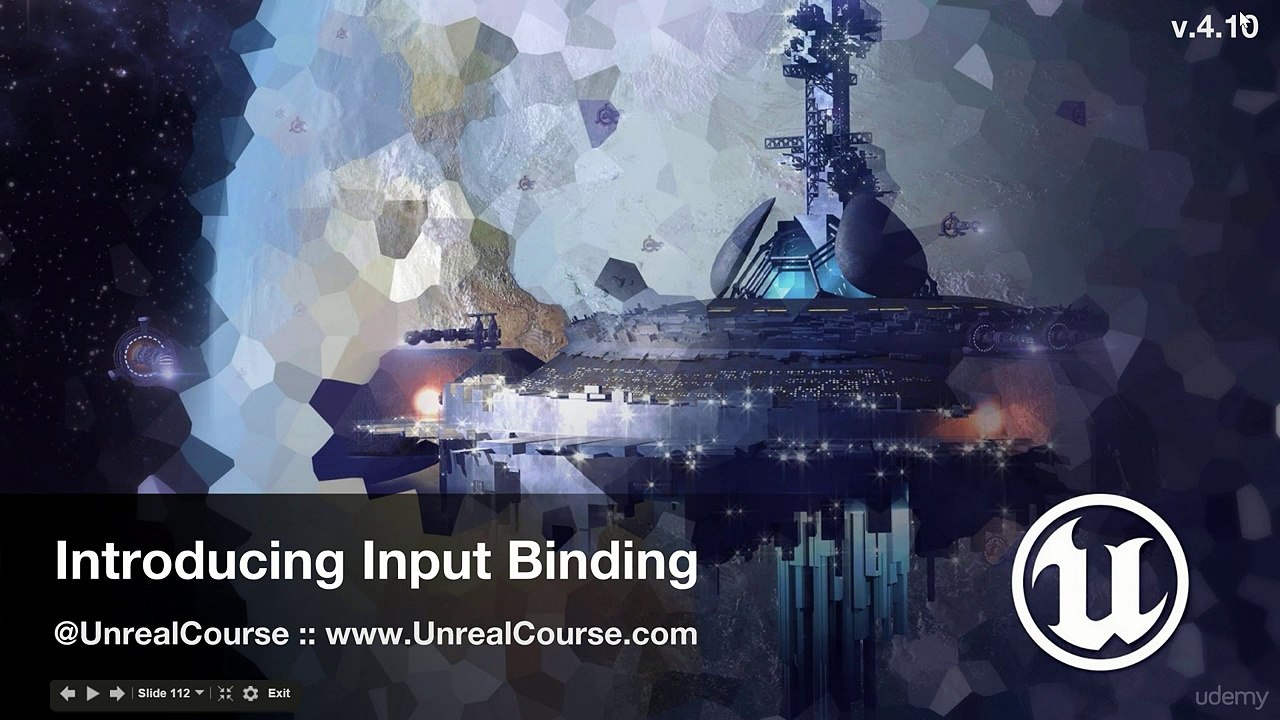 78. Introcucing Input Binding