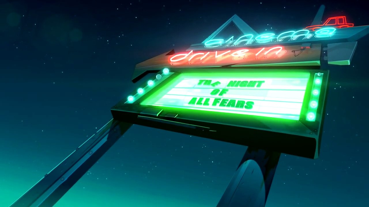 2D Animated Short Film "THE NIGHT OF ALL FEARS"...