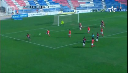 Kawkab Athletic Club Marrakech 0-2 Renaissance de Berkane / Botola Pro (30/12/2017) Week 15